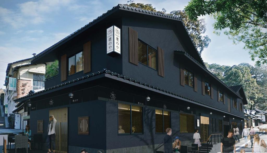 Το κτήριο όπου στεγάζεται  το ξενοδοχείο