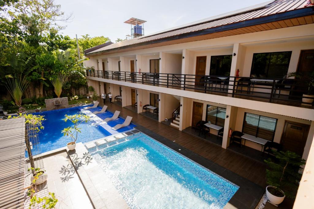 The swimming pool at or close to TEZA Resort