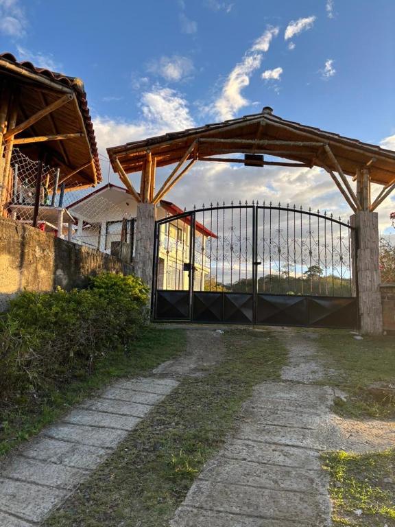 Příroda nedaleko prázdninového domu