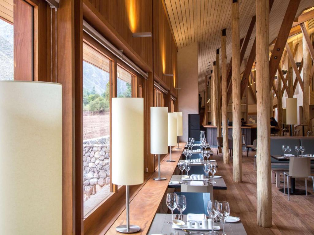 Posezení v ubytování Explora Valle Sagrado
