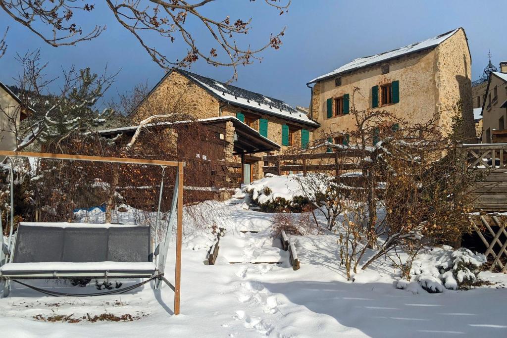 La Ferme Des Astres v zimě