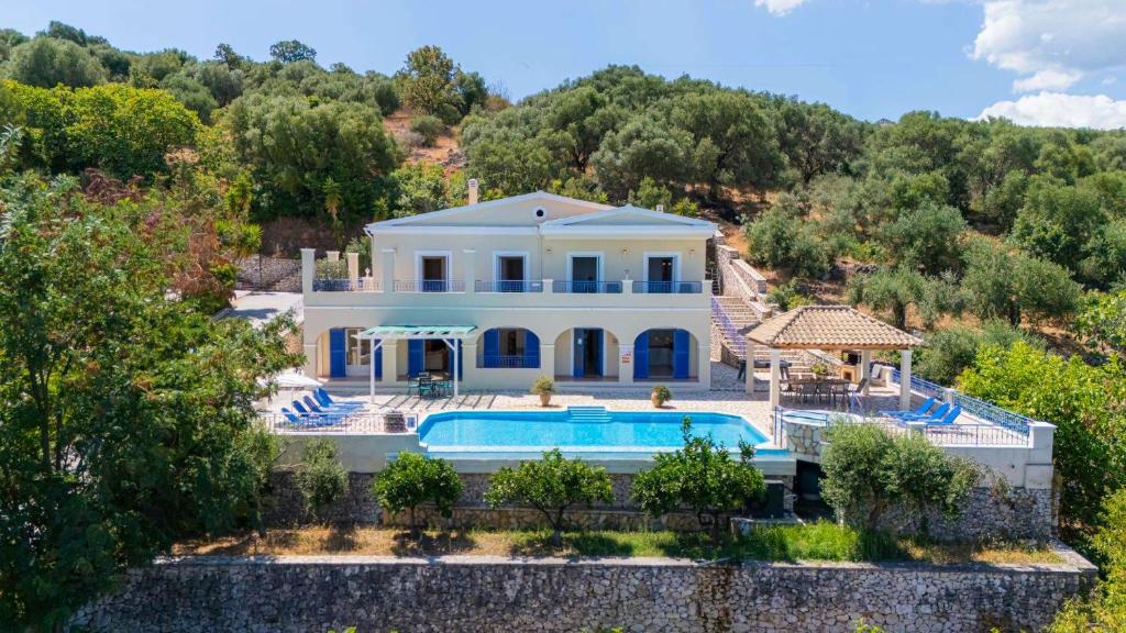 Πισίνα στο ή κοντά στο Panorama Julia