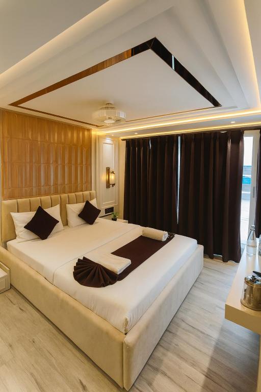 The Vacation Villa Agra A Boutique Hotel Near Taj Mahal - Doppelzimmer Mit Terrasse
