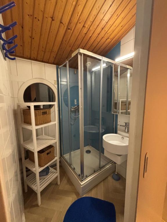 Et badeværelse på L'Air Marin