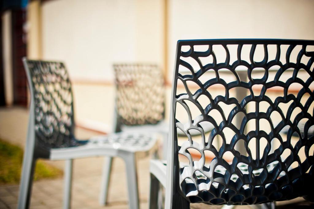 Posezení v ubytování Boutique Hotel Golf Garni