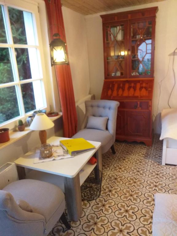 Χώρος καθιστικού στο Alt Dwinge