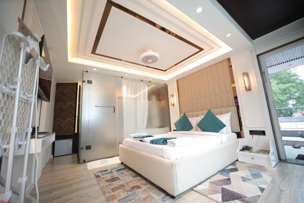 The Vacation Villa Agra A Boutique Hotel Near Taj Mahal - Deluxe-Suite