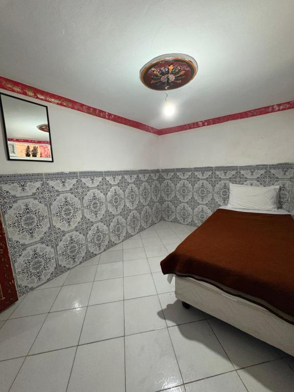 Postel nebo postele na pokoji v ubytování hostel Daryusssef114