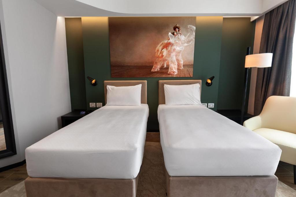 Radisson Blu Hotel, Bergamo ChorusLife - Premium Room With Balcony
