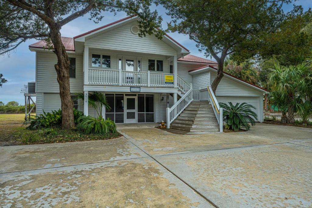 Edificio en el que se encuentra la casa o chalet