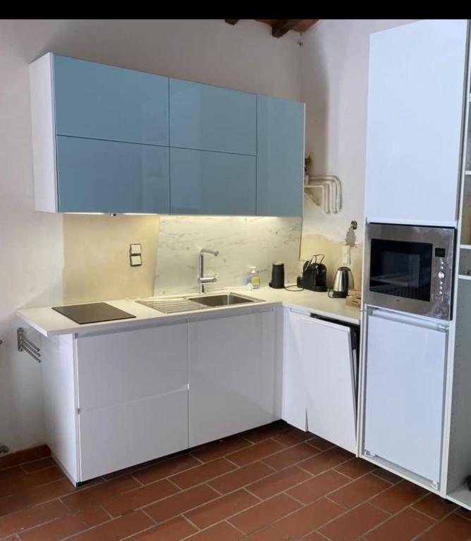 2 Br,1bath with 2 AC units, garden apt in Chianti!
