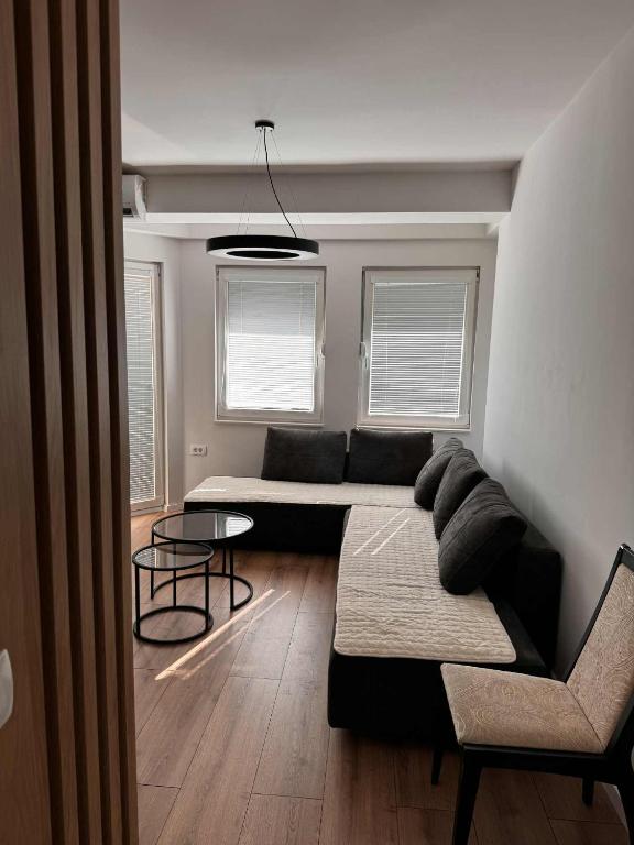 Et opholdsområde på Jule