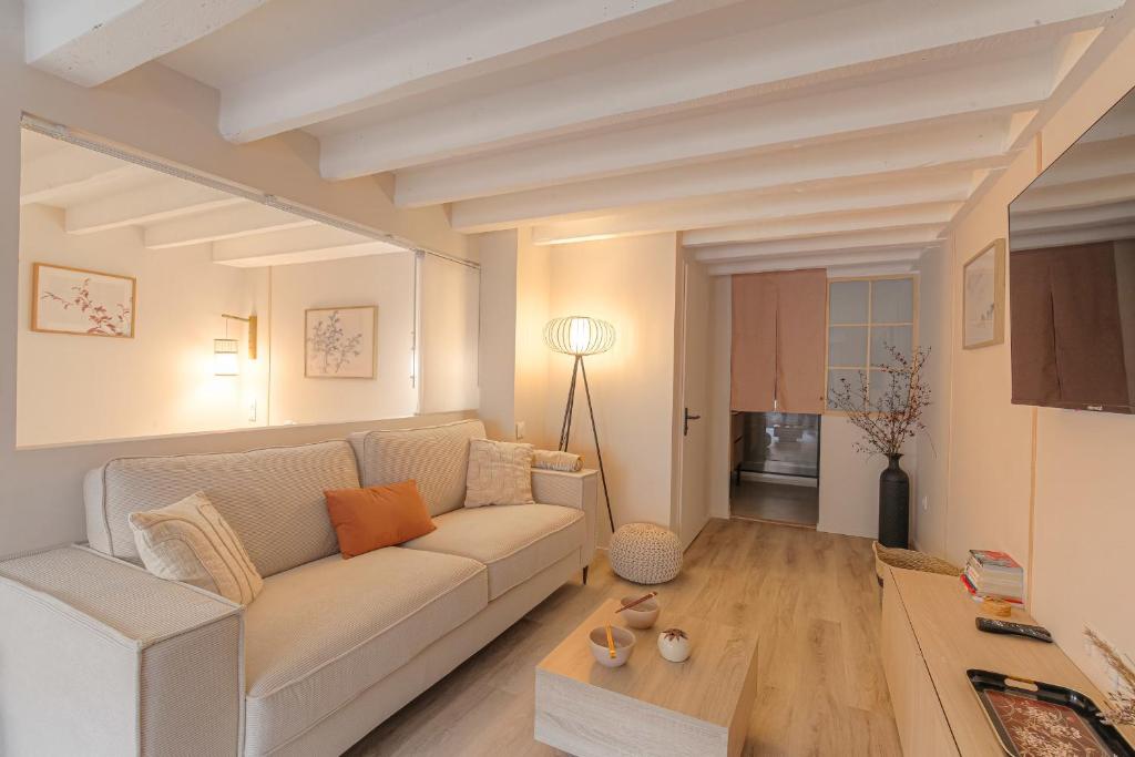 Χώρος καθιστικού στο Cosy et Design Brotteaux - Massena