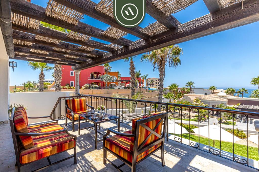 Μπαλκόνι ή βεράντα στο Villa with Private Pool & Patio in Cabo