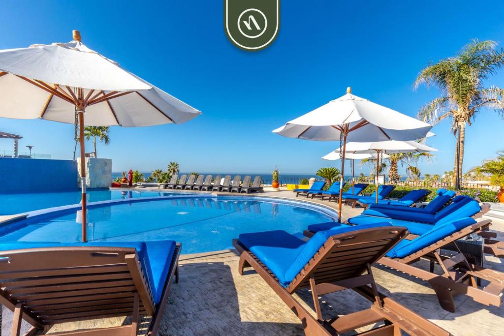 Πισίνα στο ή κοντά στο Great House in Cabo with Ocean View - Pool