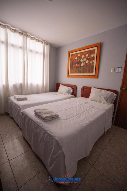 Hotel JORGE CHAVEZ - Habitación Doble