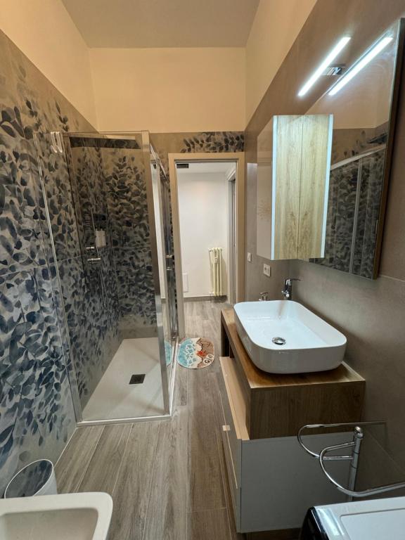 Ένα μπάνιο στο La Maison di Vivy, Malpensa-Rho Fiera Milano 15 min