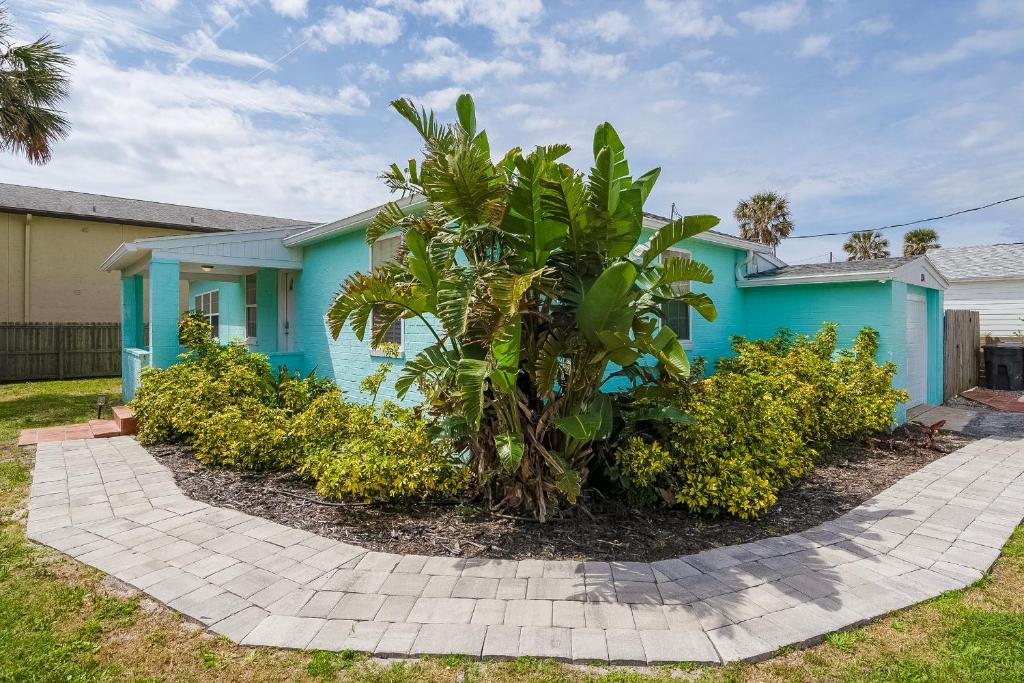 Zahrada ubytování Mermaid Cottage