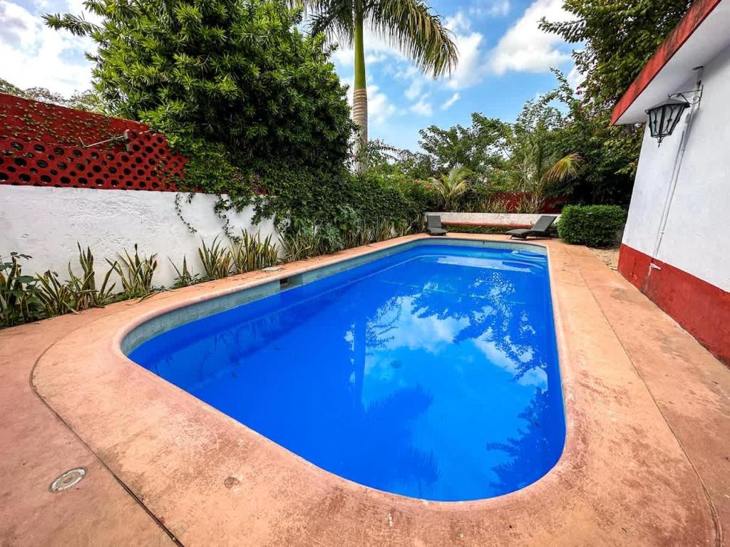 Πισίνα στο ή κοντά στο Alojamiento para 6 con alberca compartida