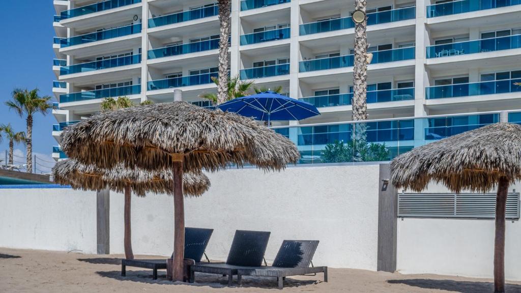 Budova, kde se prázdninový dům nachází