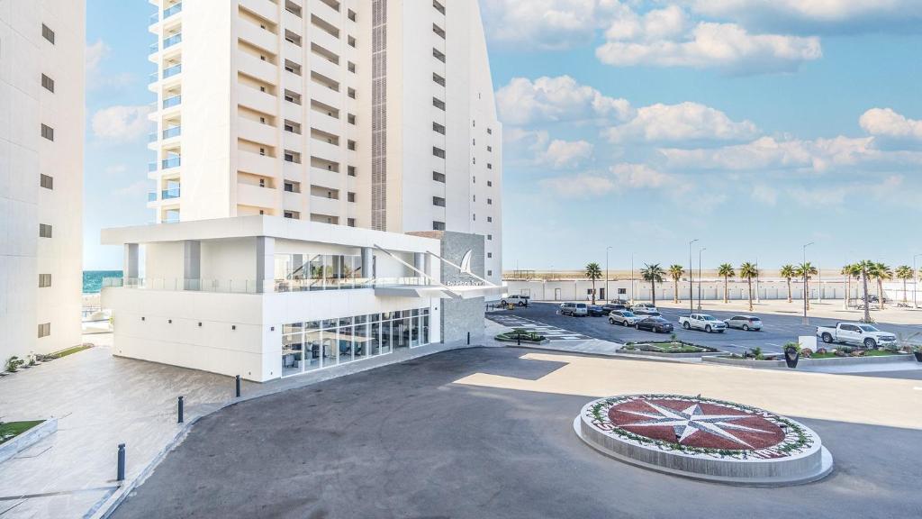 Budova, kde se prázdninový dům nachází