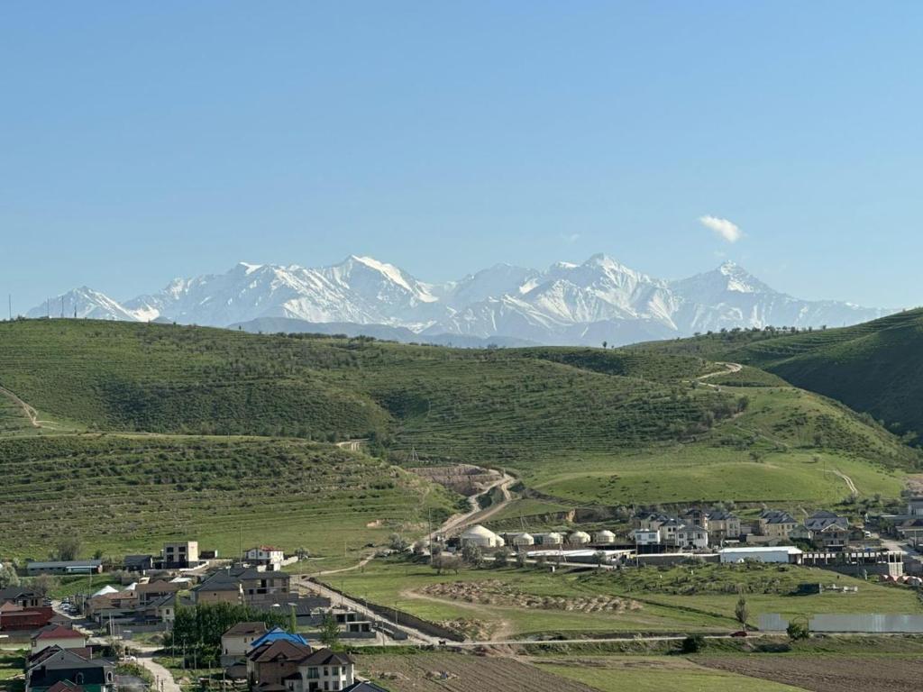 Příroda nedaleko apartmánu