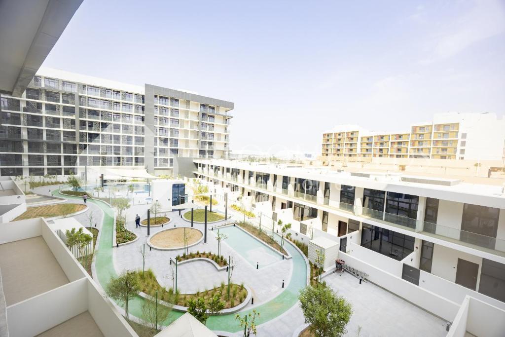 Bygningen som lejligheden ligger i