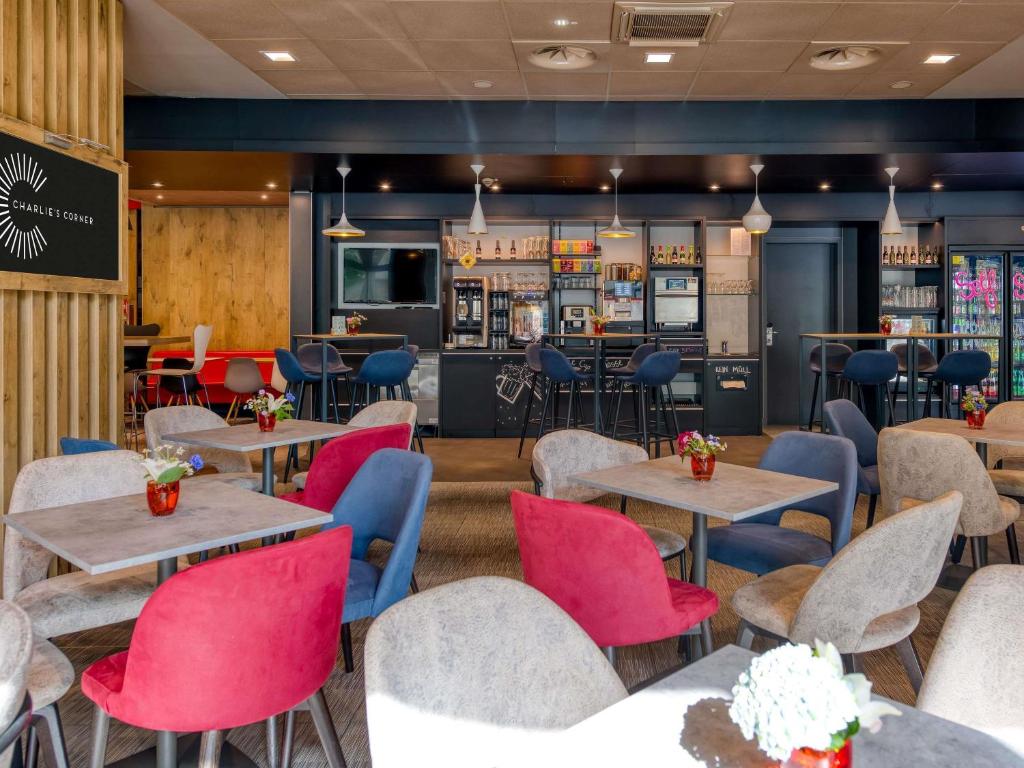 Posezení v ubytování ibis Berlin Kurfuerstendamm - neu renoviert