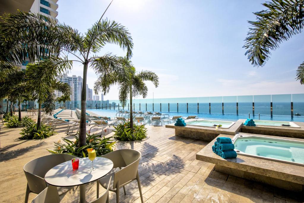 飯店附近的自然景觀