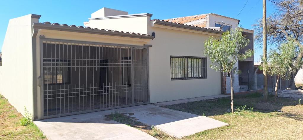 Budova, kde se prázdninový dům nachází