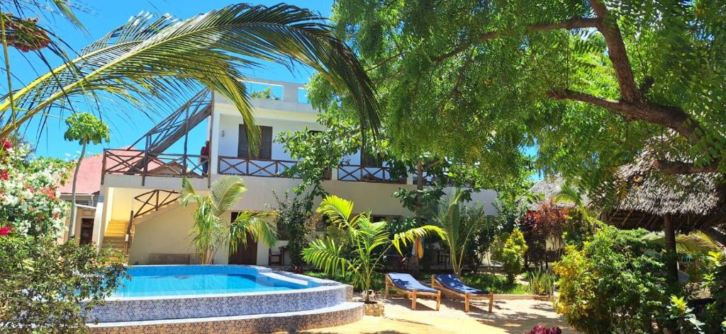 Πισίνα στο ή κοντά στο Lulu Home