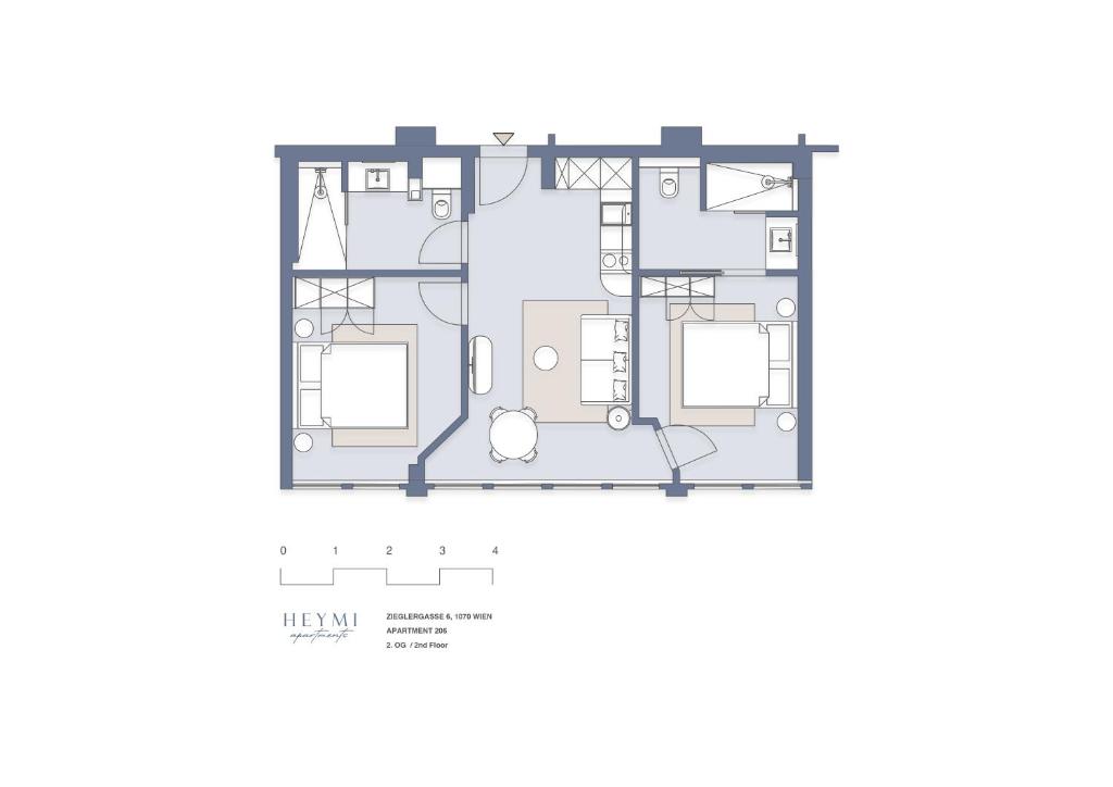 HeyMi Apartments Brick Lane Vienna - 10