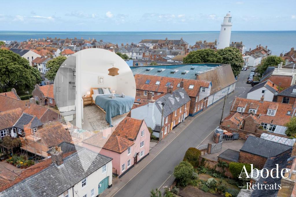 Cảnh biển hoặc tầm nhìn ra biển từ nhà nghỉ dưỡng