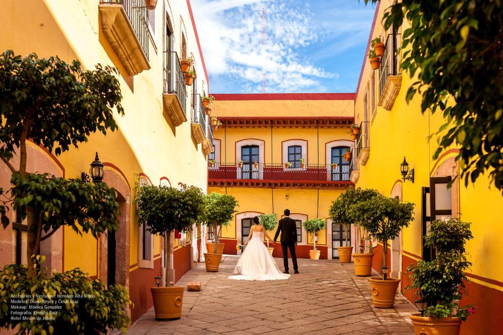 Gallery image of Hotel Meson de Jobito in Zacatecas
