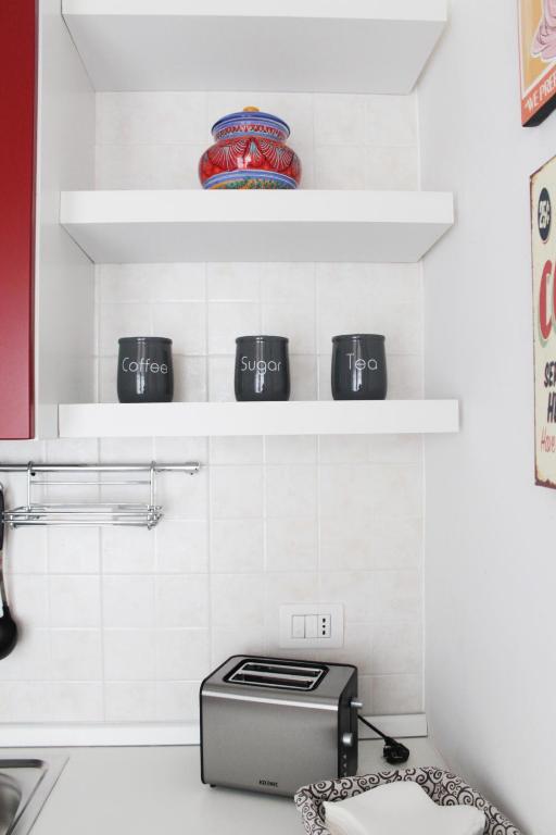Kuchyňa alebo kuchynka v ubytovaní Speciale Apartment