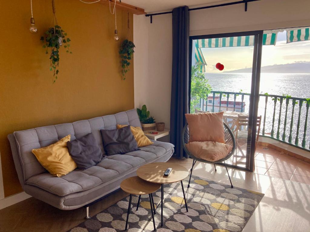 Posezení v ubytování The view will convince you!