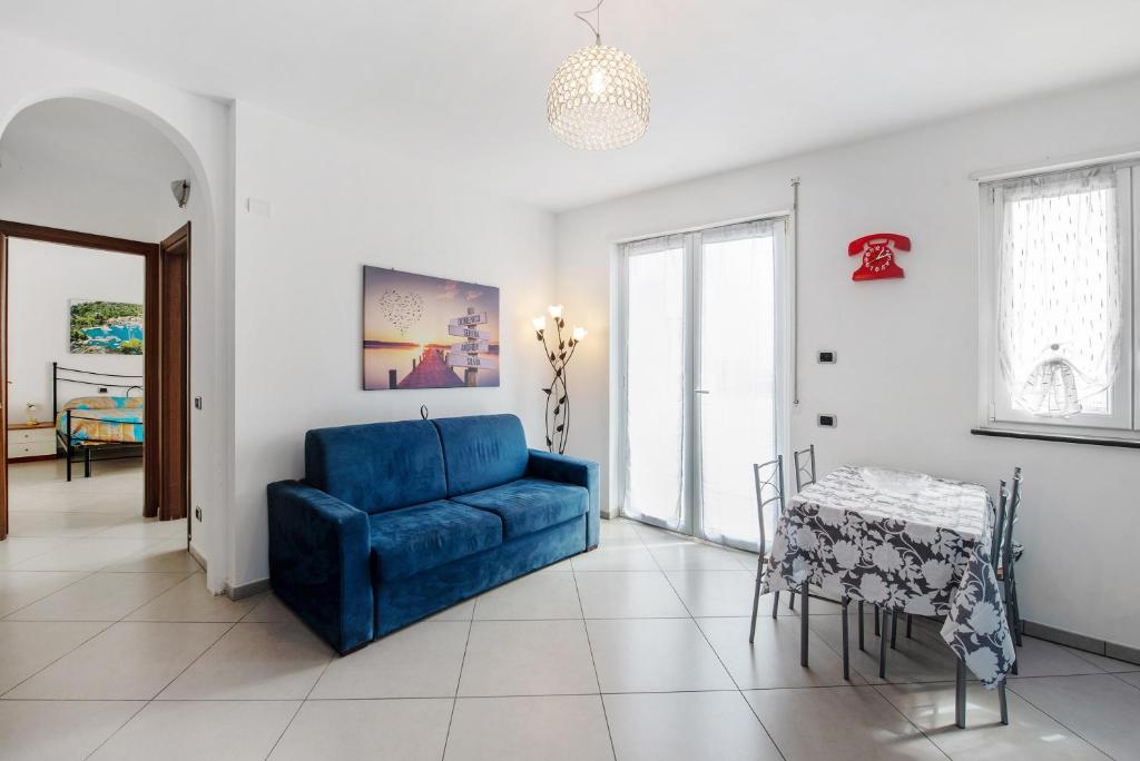 Χώρος καθιστικού στο Frontemare