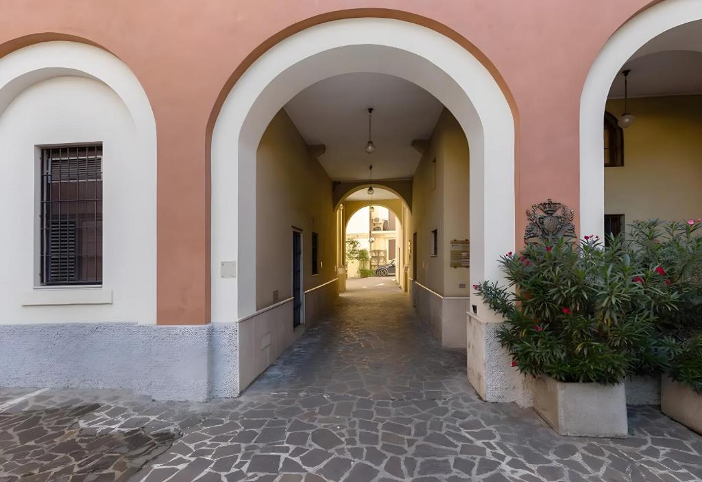 Η πρόσοψη ή η είσοδος του Amasia Verona