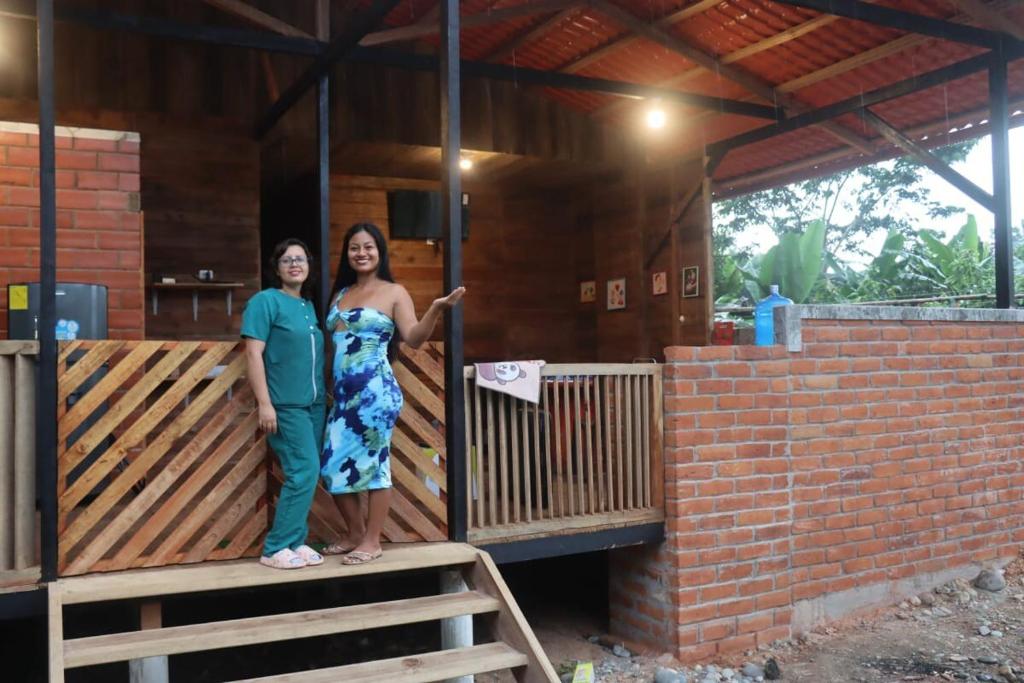 Μπαλκόνι ή βεράντα στο Wasi ñusta Yaku