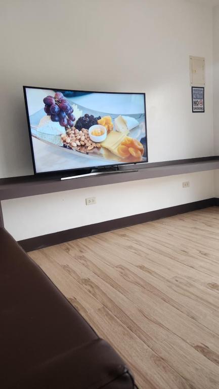 Μια τηλεόραση ή/και κέντρο ψυχαγωγίας στο Panglao Ramyer Villa 2