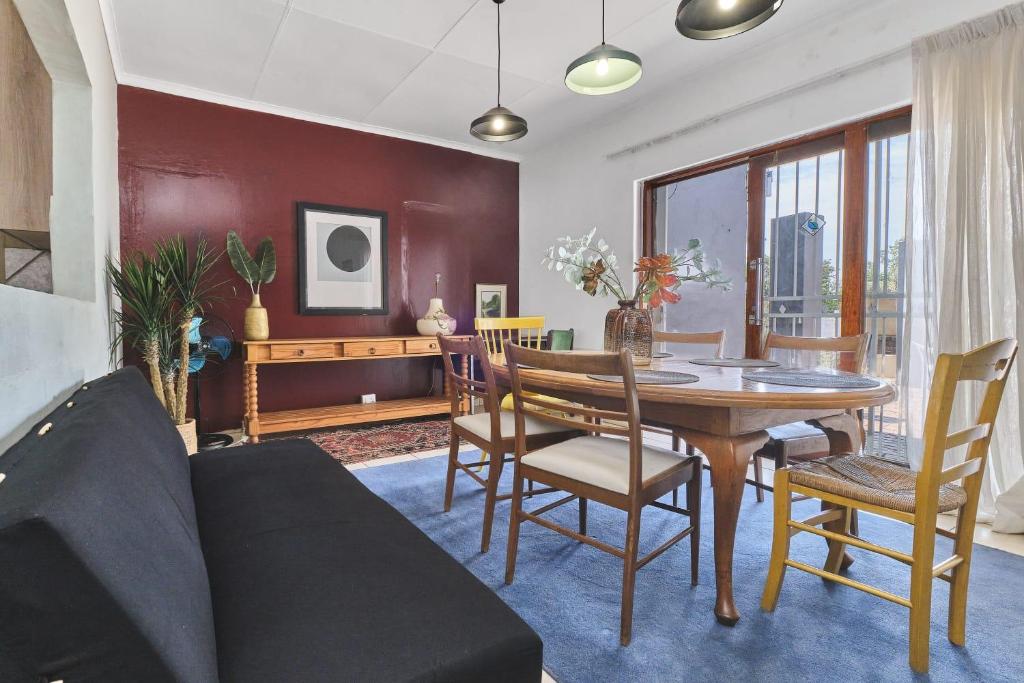 Posezení v ubytování The Cozy home