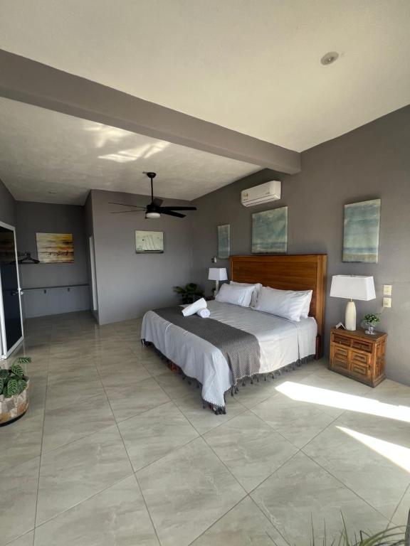 Postel nebo postele na pokoji v ubytování Casa Moran