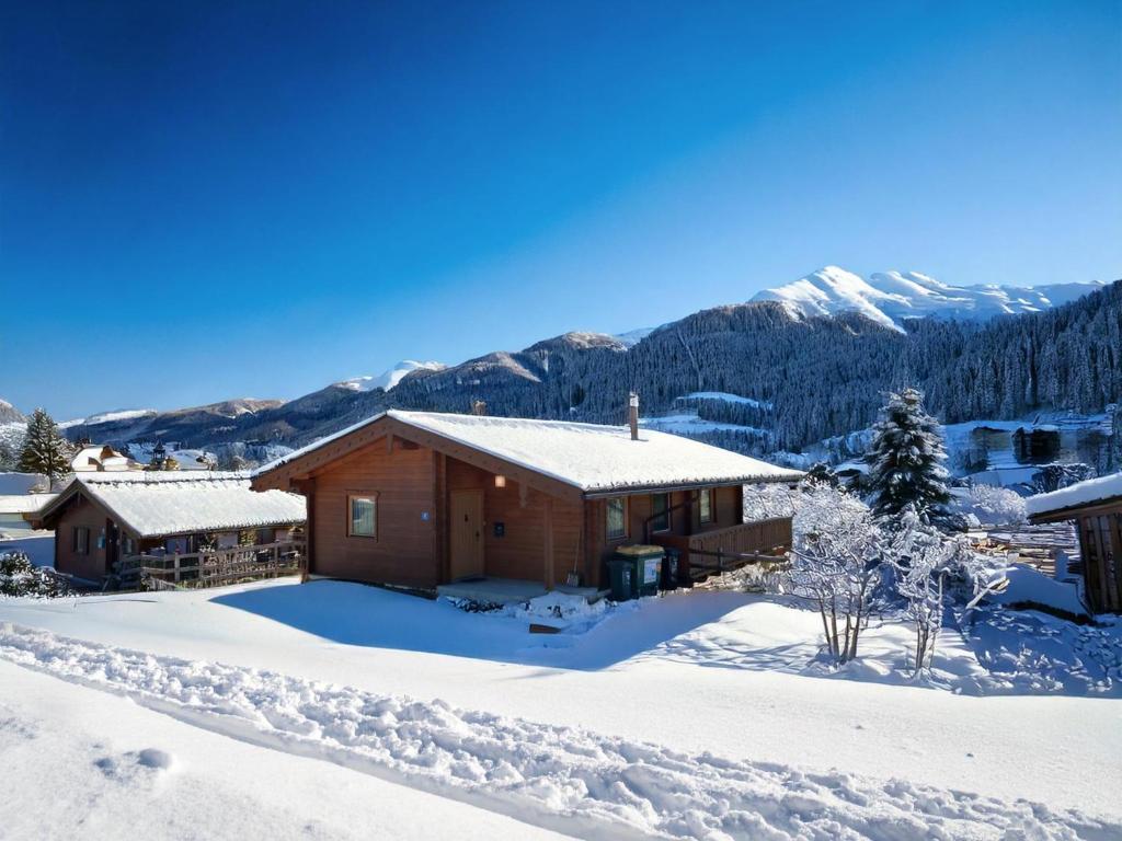 Příroda nedaleko chaty