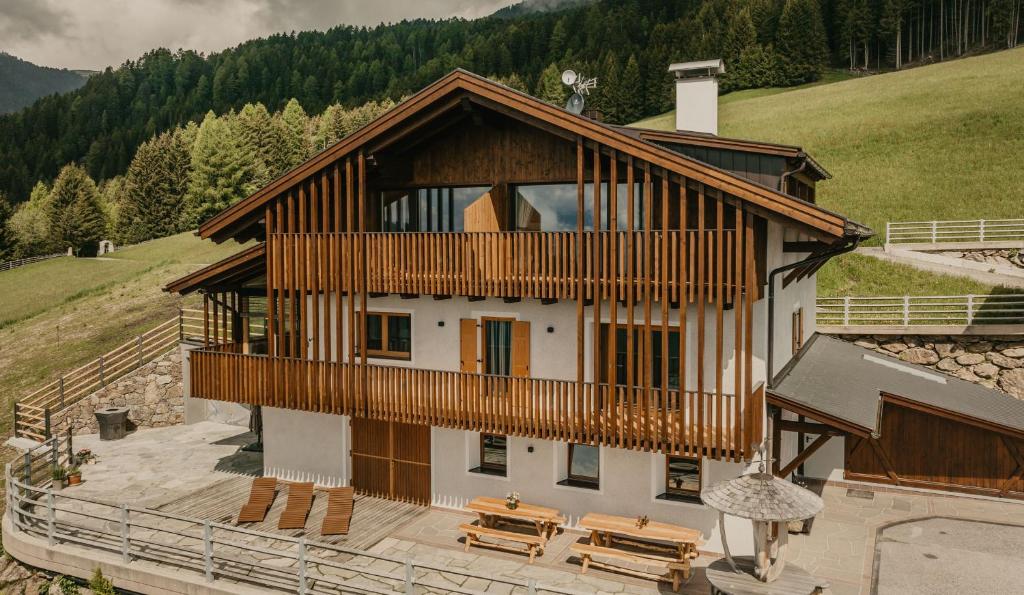 Příroda nedaleko apartmánu