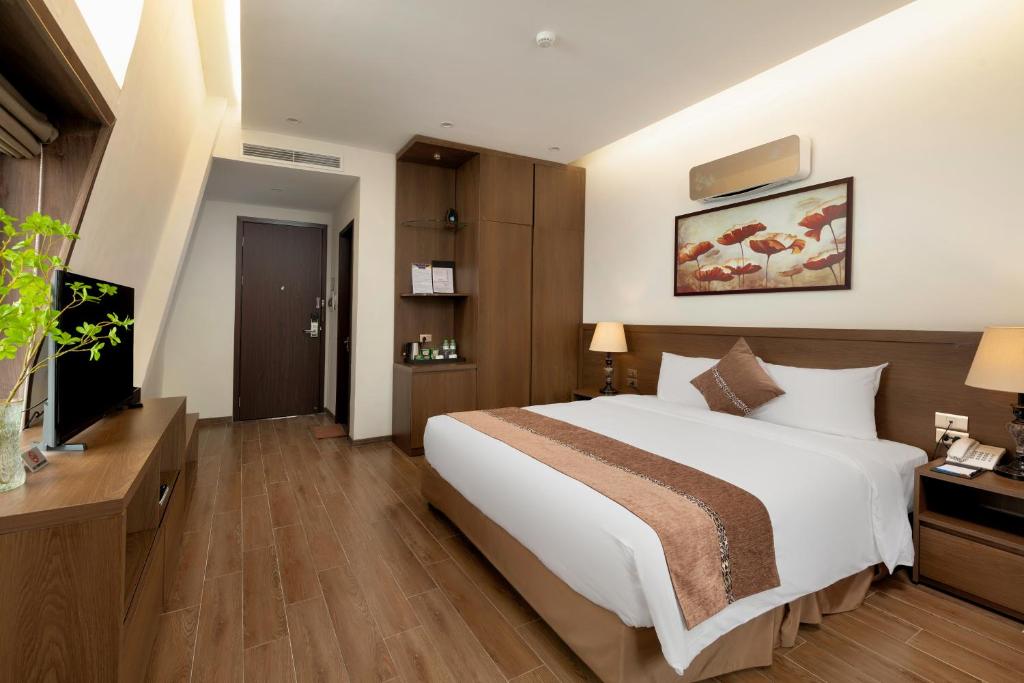 Heaven Gate Hotel O Quy Ho - SaPa - Quarto Duplo Ou Twin Superior Com Vista Jardim