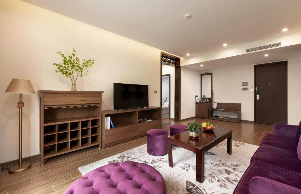 Heaven Gate Hotel O Quy Ho - SaPa - Suite Ejecutiva