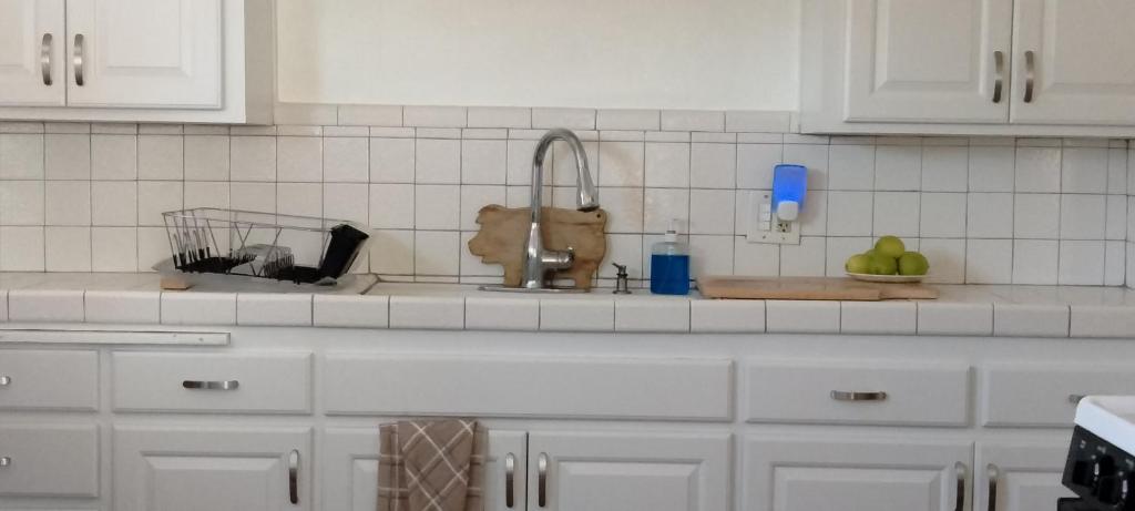 Cuisine ou kitchenette dans l'établissement Casa Castillo 2