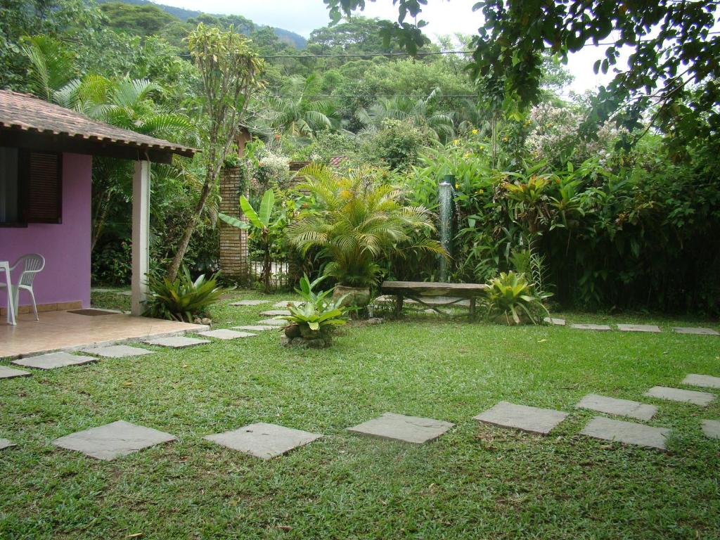 Zahrada ubytování Pousada Sitio das Flores