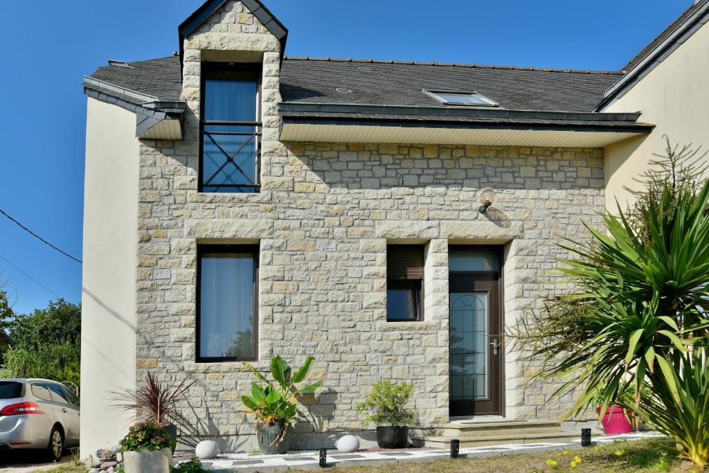 Budova, kde se prázdninový dům nachází