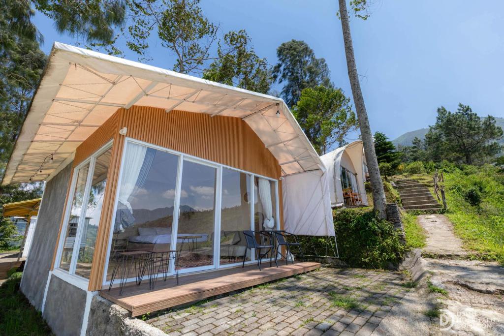 Zahrada ubytování Fortune Glamping